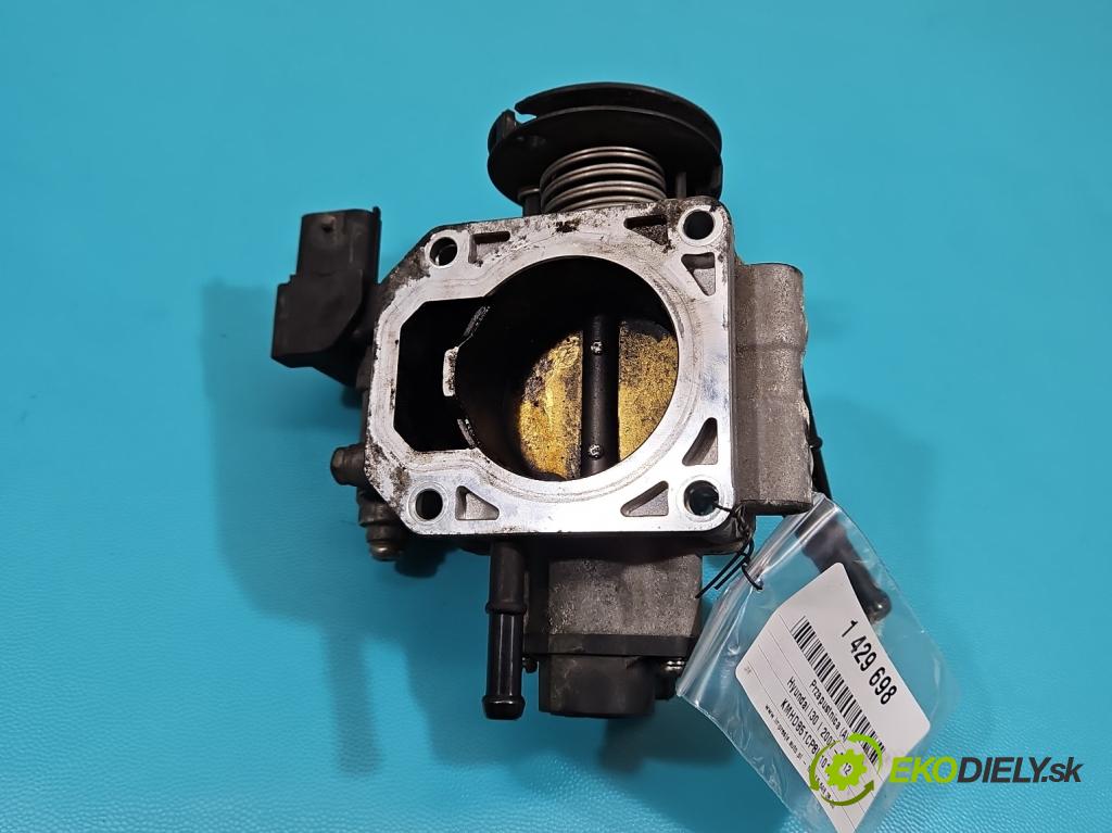 Hyundai I30 I 2007-2012 1.4 16V 109 HP manual 80,2 kW 1396 cm3 5- klapka 35150-2B000 (Škrtiace klapky)
