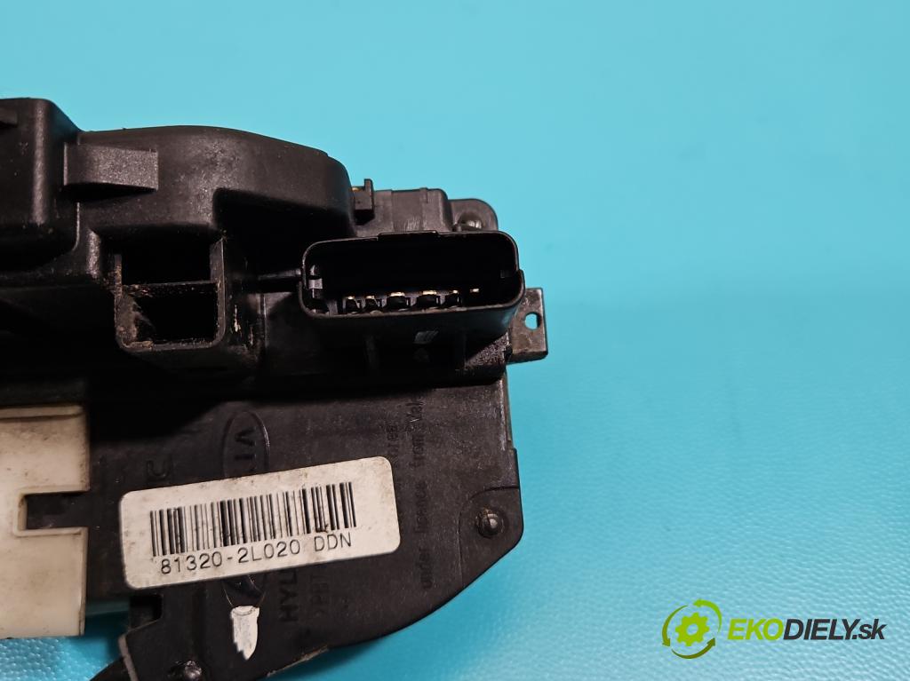 Hyundai I30 I 2007-2012 1.4 16V 109 hp manual 80,2 kW 1396 cm3 5- zámek přední pravý 81320-2L020