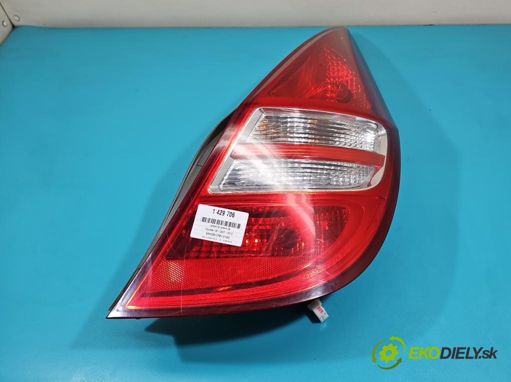 Hyundai I30 I 2007-2012 1.4 16V 109 HP manual 80.2 kW 1396 cm3 5- svetlo / reflektor zadné pravé  (Kľučka dverí ostatné)