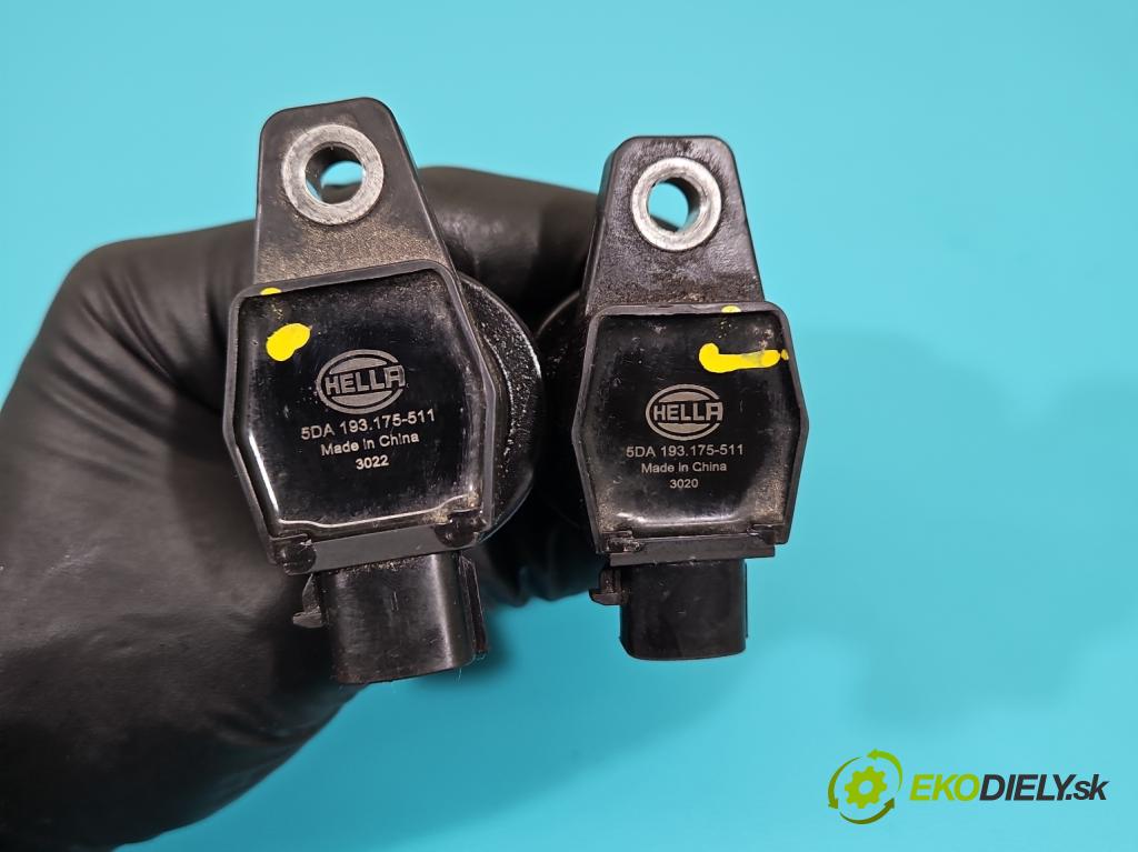 Hyundai I30 I 2007-2012 1.4 16V 109 HP manual 80,2 kW 1396 cm3 5- cievka zapaľovacia GN10601 (Zapaľovacie cievky, moduly)