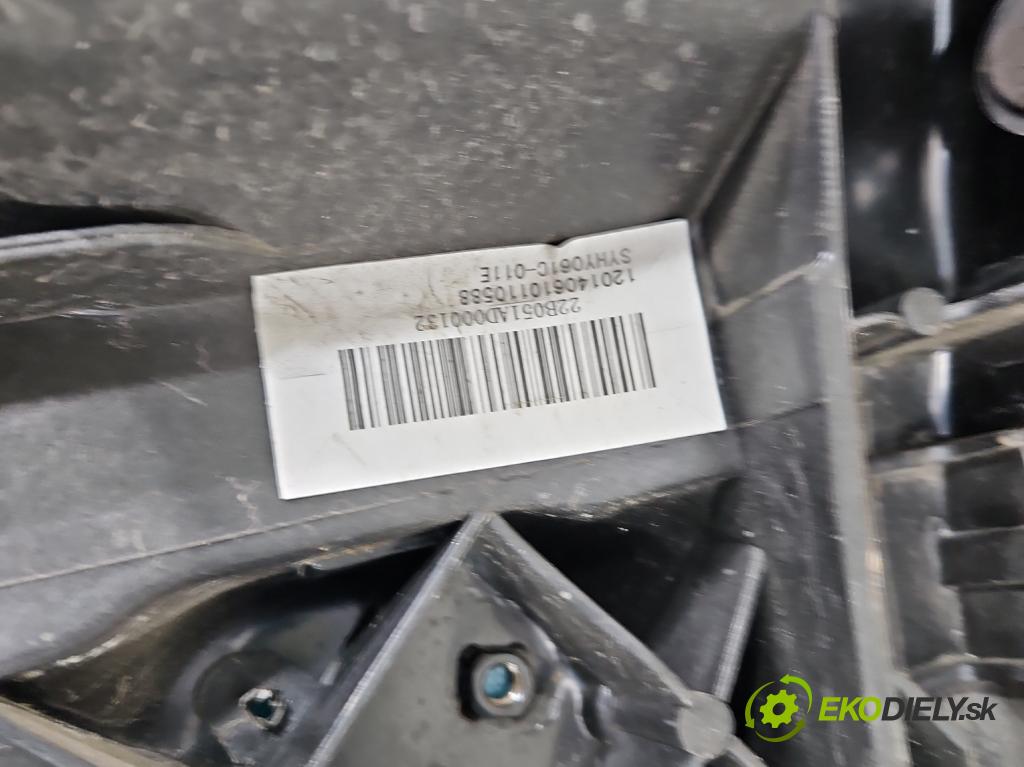 Hyundai I30 I 2007-2012 1.4 16V 109 hp manual 80,2 kW 1396 cm3 5- stěna přední 64101-2R000 (Výztuhy přední)