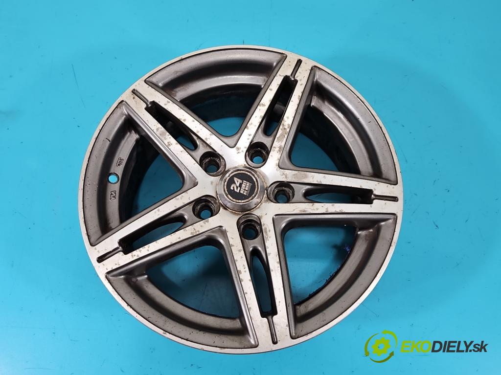 Hyundai I30 I 2007-2012 1.4 16V 109 hp manual 80,2 kW 1396 cm3 5- Felga hliník: 15" komplet