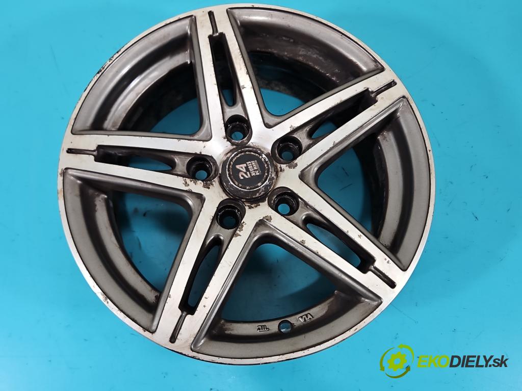 Hyundai I30 I 2007-2012 1.4 16V 109 hp manual 80,2 kW 1396 cm3 5- Felga hliník: 15" komplet