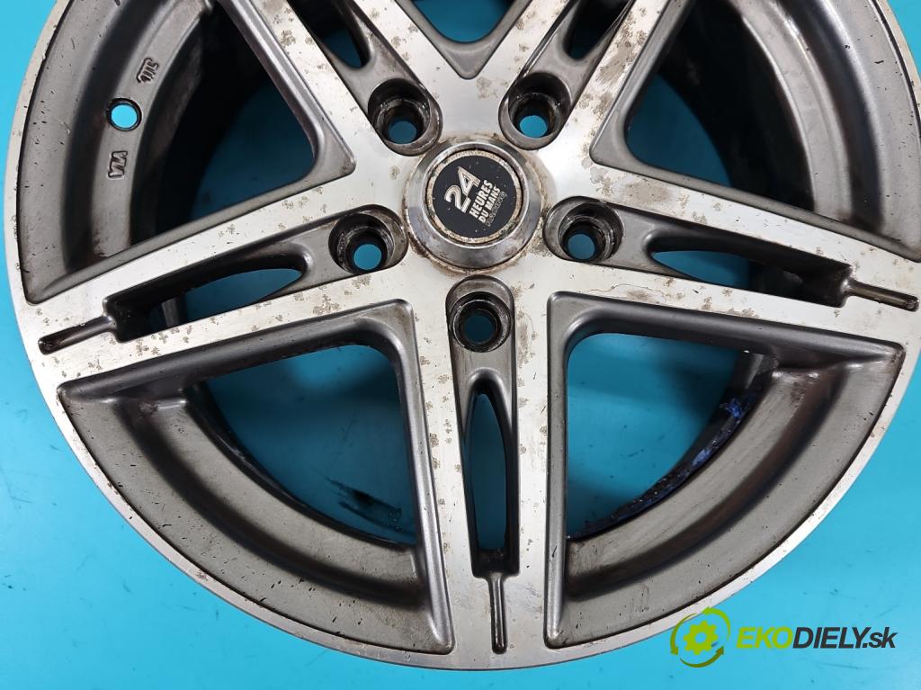 Hyundai I30 I 2007-2012 1.4 16V 109 hp manual 80,2 kW 1396 cm3 5- Felga hliník: 15" komplet