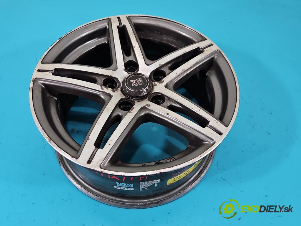 Hyundai I30 I 2007-2012 1.4 16V 109 hp manual 80,2 kW 1396 cm3 5- Felga hliník: 15" komplet