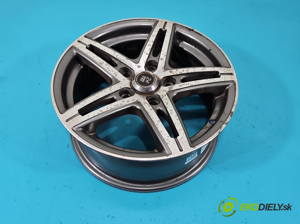 Hyundai I30 I 2007-2012 1.4 16V 109 hp manual 80,2 kW 1396 cm3 5- Felga hliník: 15" komplet