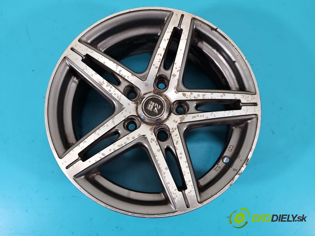 Hyundai I30 I 2007-2012 1.4 16V 109 hp manual 80,2 kW 1396 cm3 5- Felga hliník: 15" komplet