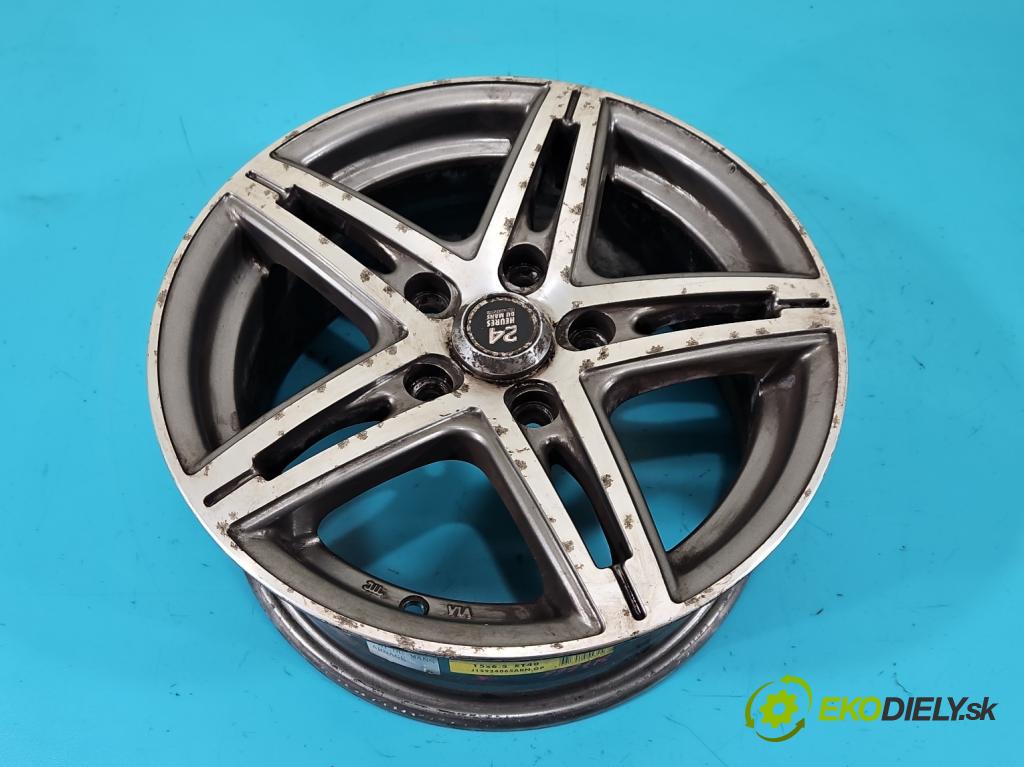 Hyundai I30 I 2007-2012 1.4 16V 109 hp manual 80,2 kW 1396 cm3 5- Felga hliník: 15" komplet