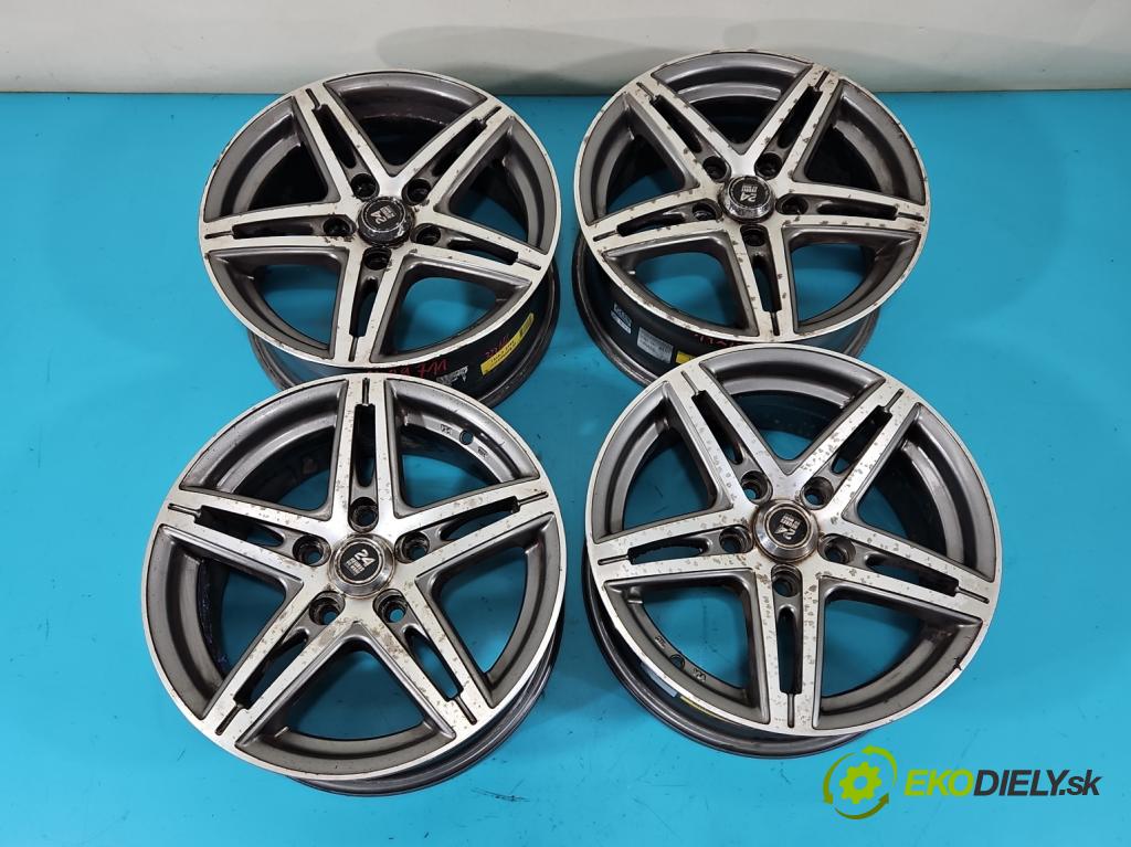 Hyundai I30 I 2007-2012 1.4 16V 109 hp manual 80,2 kW 1396 cm3 5- Felga hliník: 15