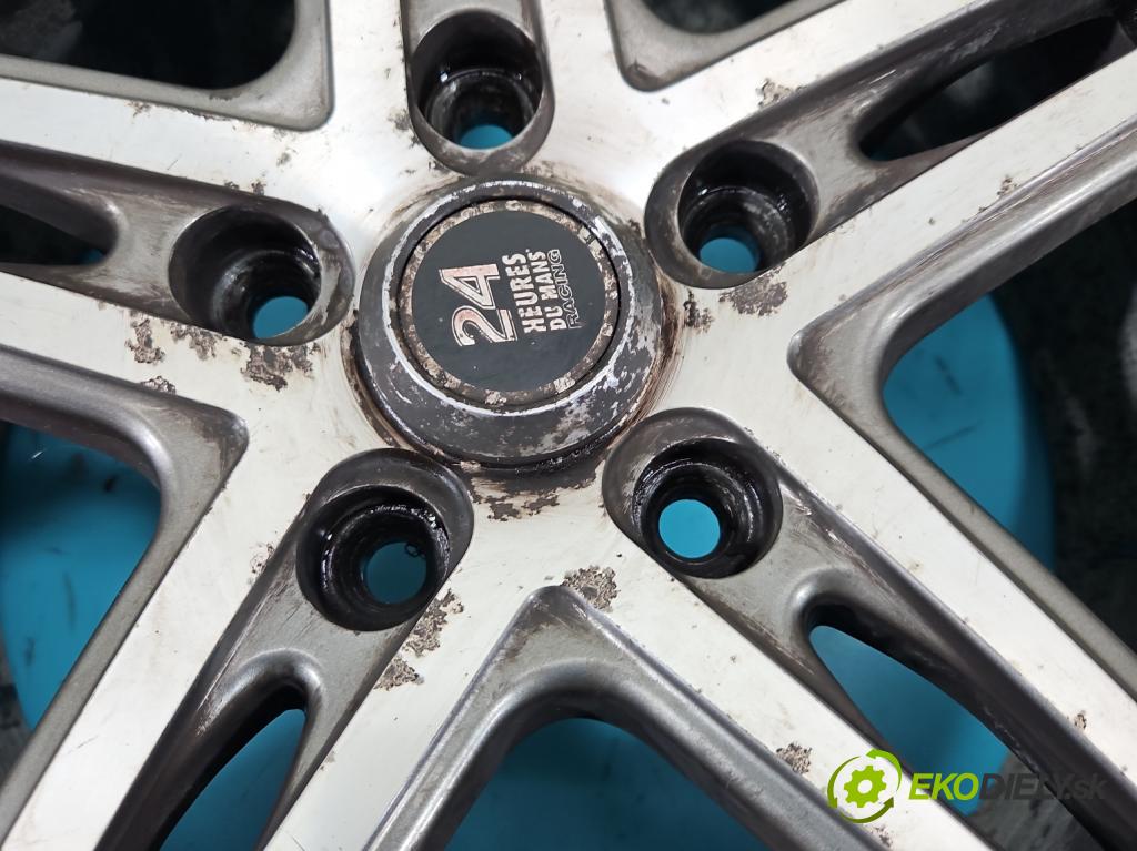 Hyundai I30 I 2007-2012 1.4 16V 109 hp manual 80,2 kW 1396 cm3 5- Felga hliník: 15" komplet