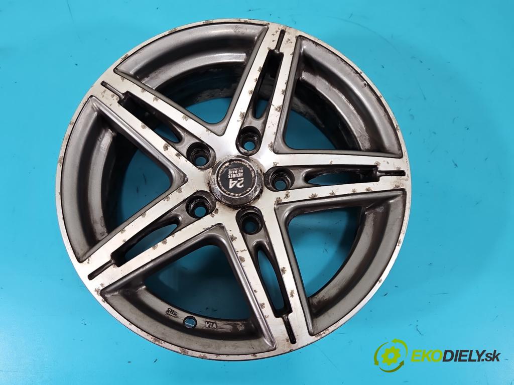 Hyundai I30 I 2007-2012 1.4 16V 109 hp manual 80,2 kW 1396 cm3 5- Felga hliník: 15" komplet