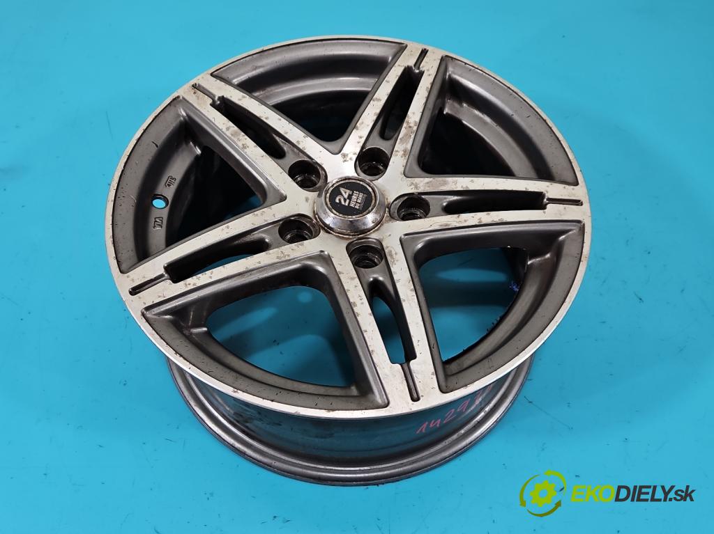 Hyundai I30 I 2007-2012 1.4 16V 109 hp manual 80,2 kW 1396 cm3 5- Felga hliník: 15" komplet