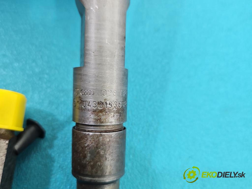 Vw Passat B5 1995-2005 1.9 tdi 90 HP manual 66 kW 1896 cm3 5- vstrek 028130201J (Vstrekovač paliva)