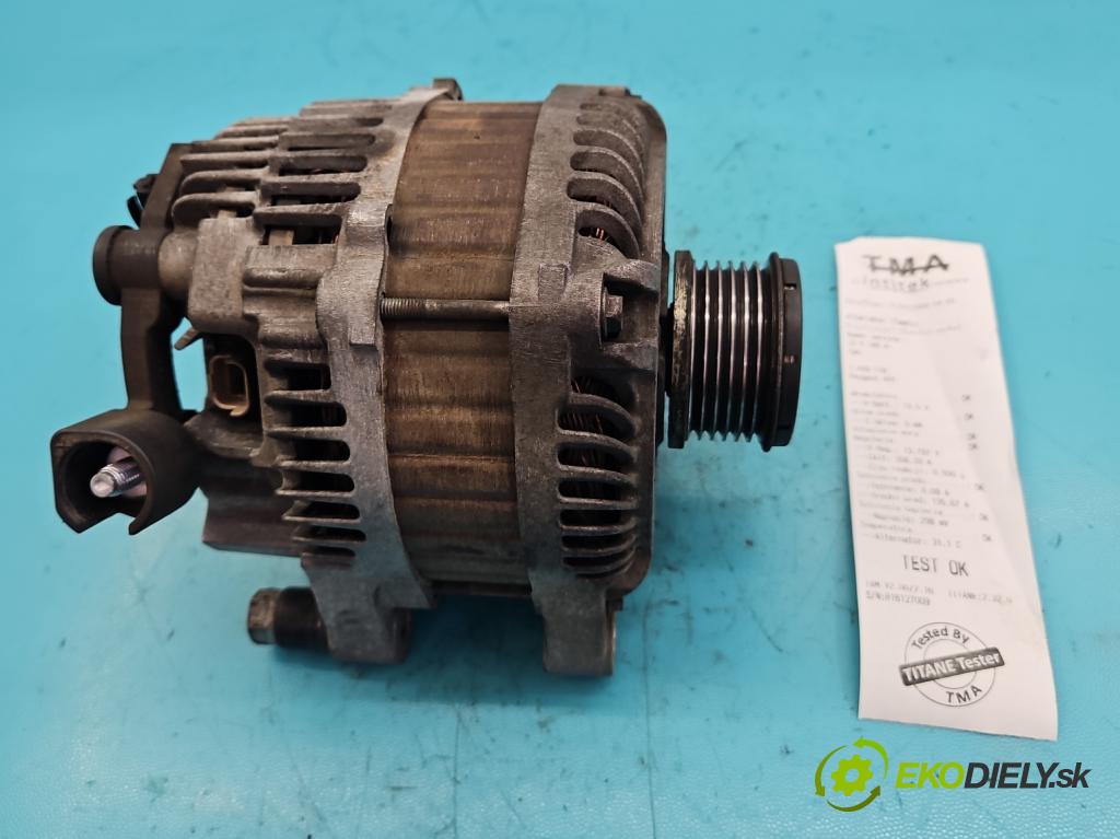 Peugeot 407 2.0 hdi 136 HP manual 100 kW 1997 cm3 5- Alternator 9654752880 (Alternátory)