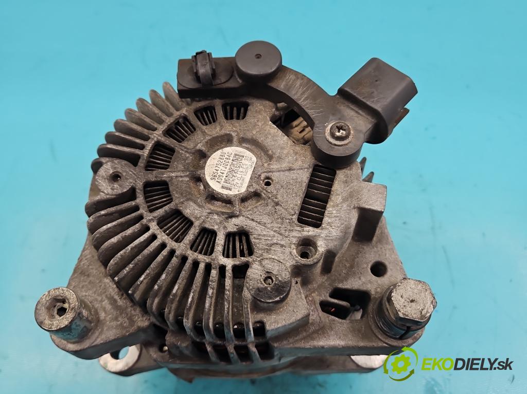 Peugeot 407 2.0 hdi 136 HP manual 100 kW 1997 cm3 5- Alternator 9654752880 (Alternátory)