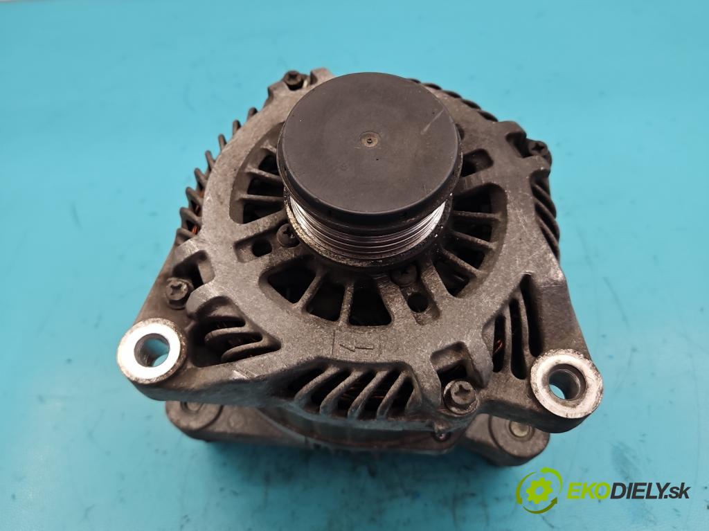 Peugeot 407 2.0 hdi 136 HP manual 100 kW 1997 cm3 5- Alternator 9654752880 (Alternátory)