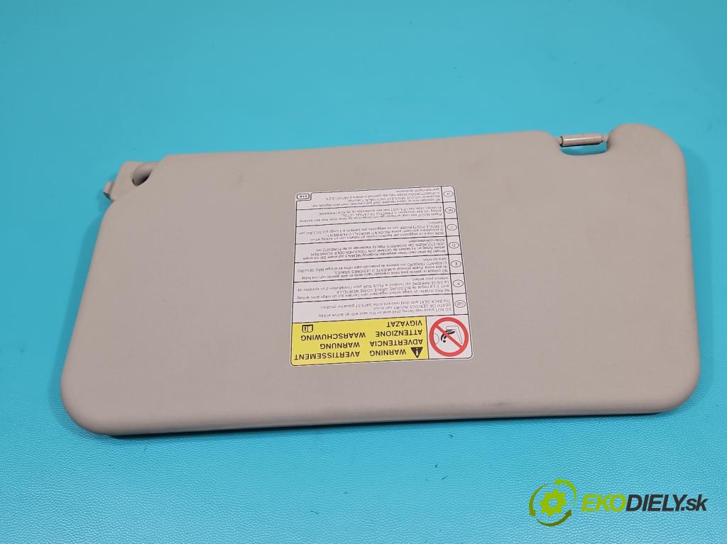 Opel Agila B 2008-2014 1.0 65 HP manual 48 kW 996 cm3 5- clonítko pravé