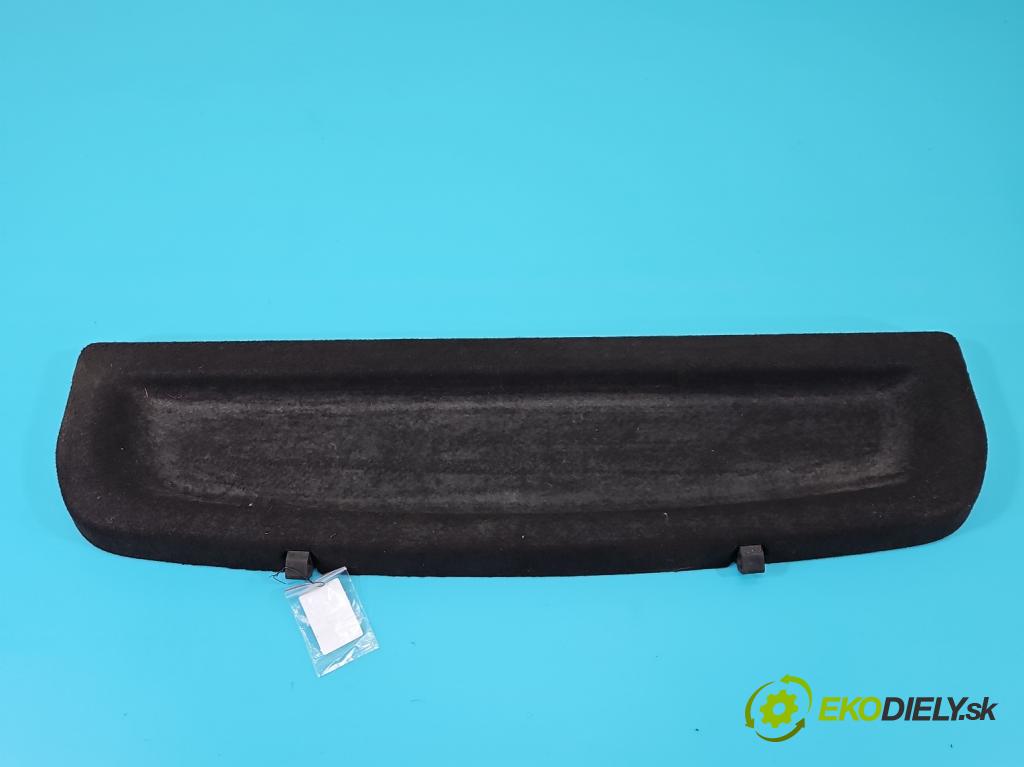 Opel Agila B 2008-2014 1.0 65 HP manual 48 kW 996 cm3 5- zadná  (Pláta zadné)