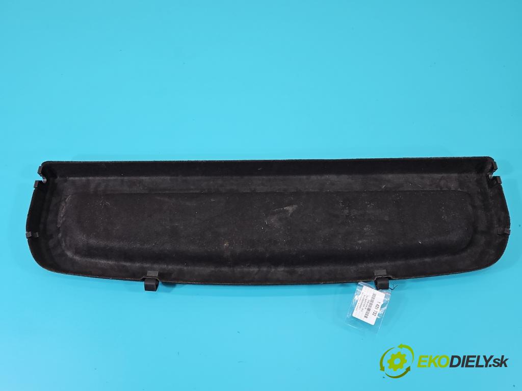 Opel Agila B 2008-2014 1.0 65 HP manual 48 kW 996 cm3 5- zadná  (Pláta zadné)