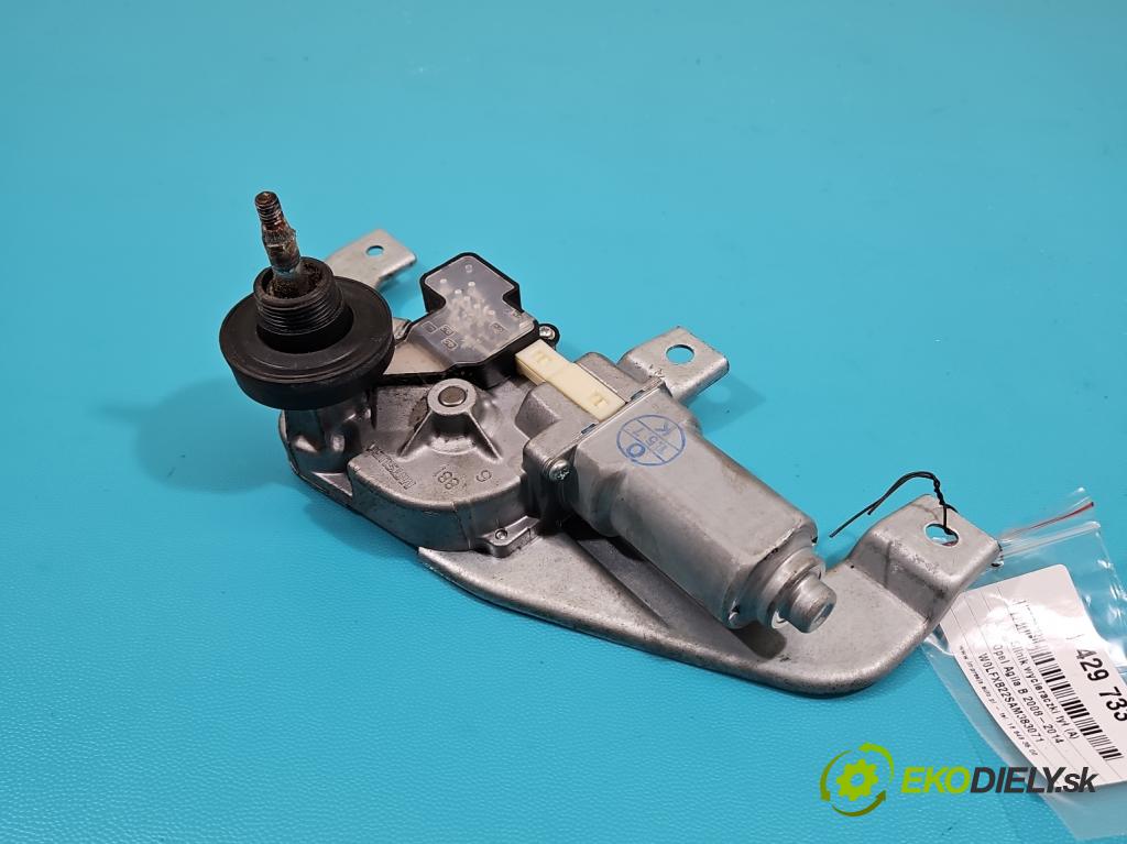 Opel Agila B 2008-2014 1.0 65 hp manual 48 kW 996 cm3 5- motor stěrače zadní 