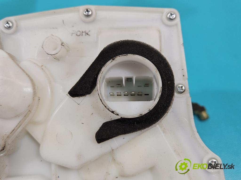 Opel Agila B 2008-2014 1.0 65 hp manual 48 kW 996 cm3 5- zámek přední pravý 82201-51K50
