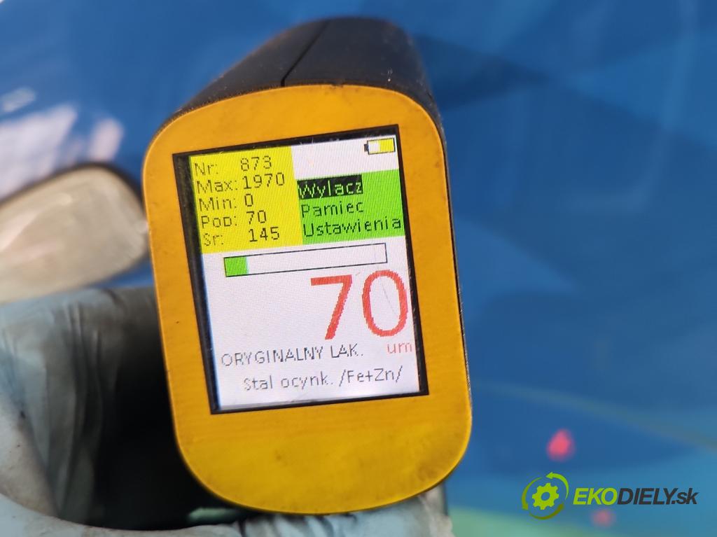 Opel Astra II 1998-2009 1.6 16V 101 hp manual 74 kW 1598 cm3 5- blatnik přední levý  (Predné ľavé)