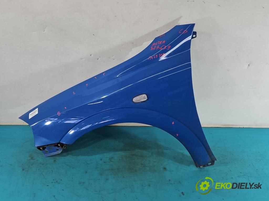 Opel Astra II 1998-2009 1.6 16V 101 hp manual 74 kW 1598 cm3 5- blatnik přední levý  (Predné ľavé)