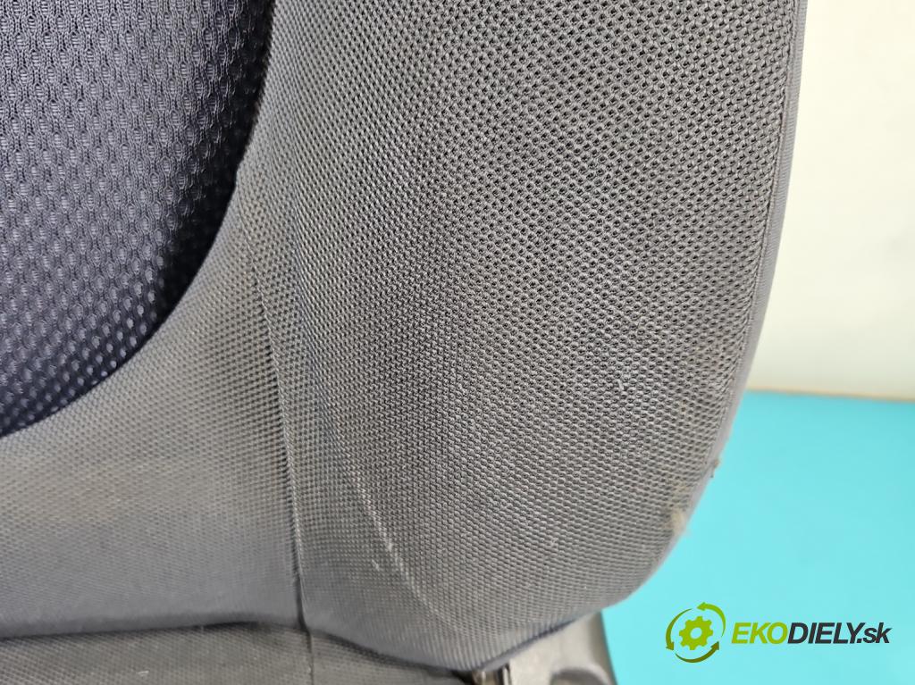 Honda Jazz II 2002-2008 1.3 83 HP manual 61 kW 1339 cm3 5- Sedačka ľavý  (Sedačka, sedadlo)