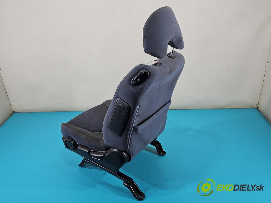 Honda Jazz II 2002-2008 1.3 83 HP manual 61 kW 1339 cm3 5- Sedačka ľavý  (Sedačka, sedadlo)