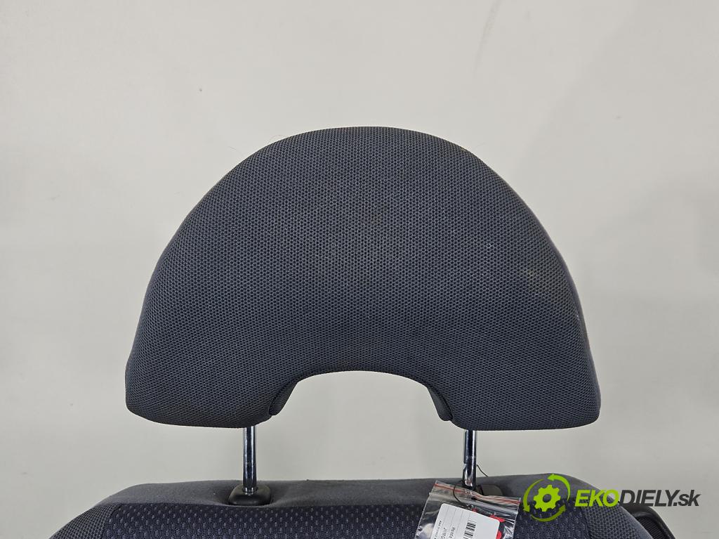 Honda Jazz II 2002-2008 1.3 83 HP manual 61 kW 1339 cm3 5- Sedačka ľavý  (Sedačka, sedadlo)