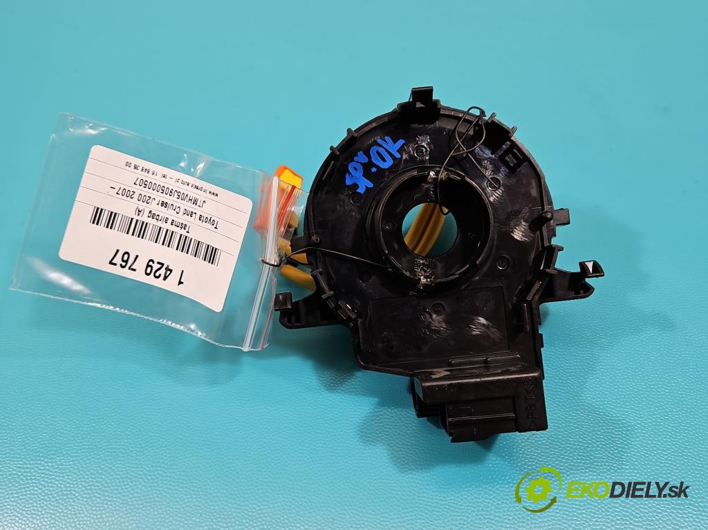 Toyota Land Cruiser J200 2007- 4.5 V8 D4D 286 HP automatic 210 kW 4461 cm3 5- Páska: airbag 42030-75B494 (Airbag)