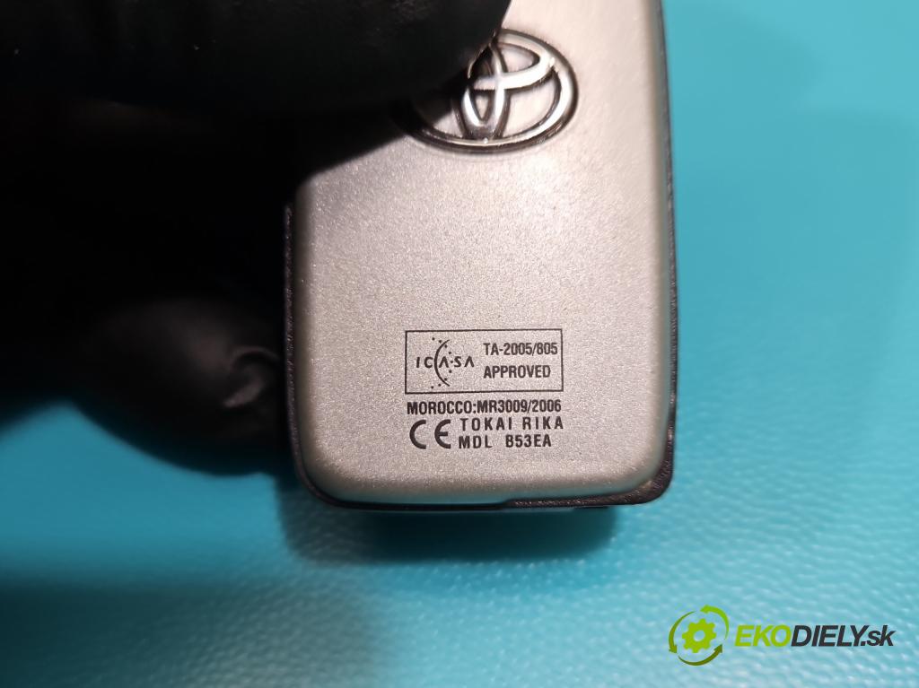 Toyota Land Cruiser J200 2007- 4.5 V8 D4D 286 HP automatic 210 kW 4461 cm3 5- dialkové klíč: TA-2005/805