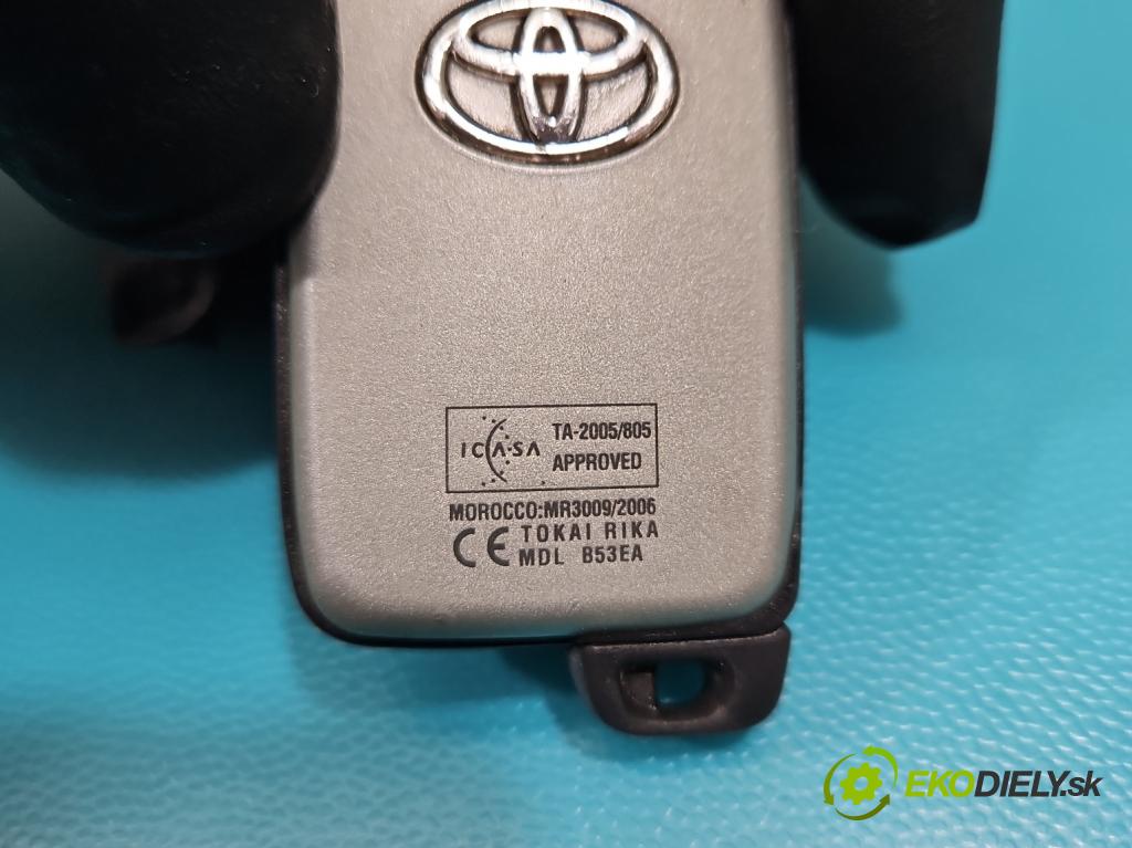 Toyota Land Cruiser J200 2007- 4.5 V8 D4D 286 HP automatic 210 kW 4461 cm3 5- dialkové klíč: TA-2005/805