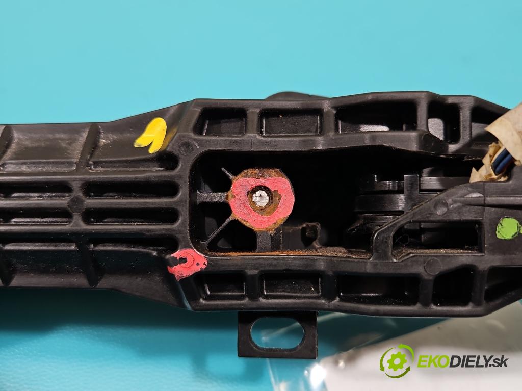 Toyota Land Cruiser J200 2007- 4.5 V8 D4D 286 HP automatic 210 kW 4461 cm3 5- rukoväť predné ľavé mimo: 89991-30050 (Vonkajšie predné ľavé)