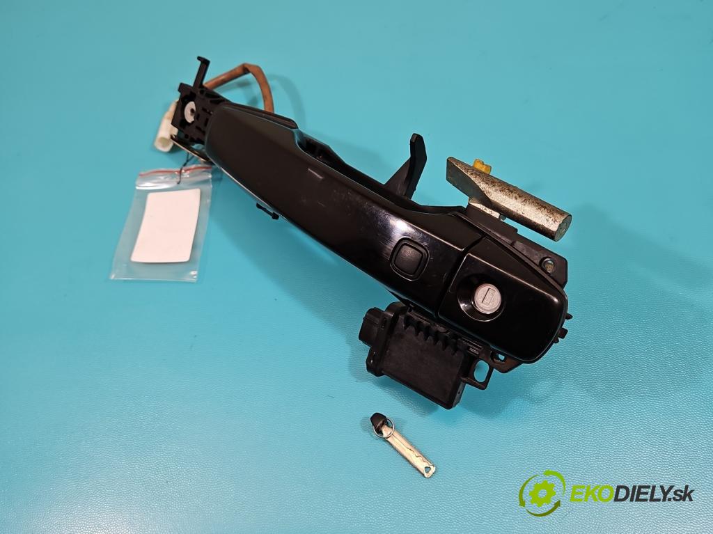 Toyota Land Cruiser J200 2007- 4.5 V8 D4D 286 HP automatic 210 kW 4461 cm3 5- rukoväť predné ľavé mimo: 89991-30050 (Vonkajšie predné ľavé)