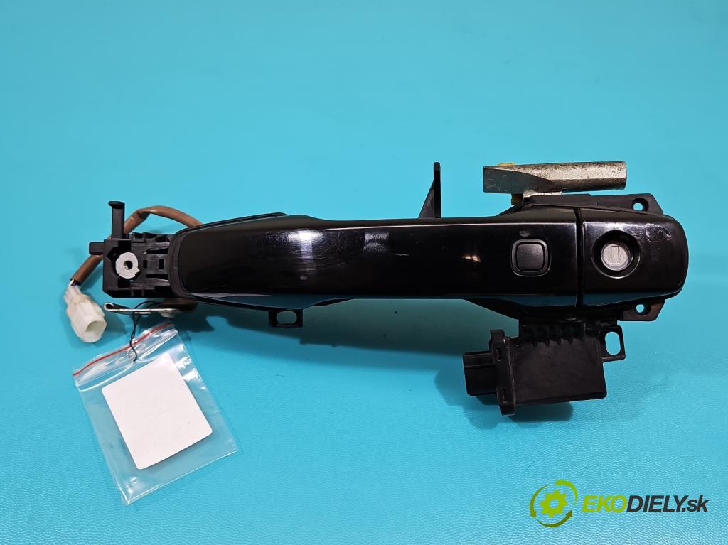 Toyota Land Cruiser J200 2007- 4.5 V8 D4D 286 HP automatic 210 kW 4461 cm3 5- rukoväť predné ľavé mimo: 89991-30050 (Vonkajšie predné ľavé)