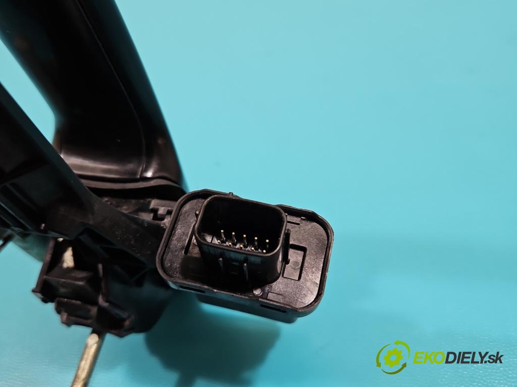 Toyota Land Cruiser J200 2007- 4.5 V8 D4D 286 HP automatic 210 kW 4461 cm3 5- rukoväť predné ľavé mimo: 89991-30050 (Vonkajšie predné ľavé)