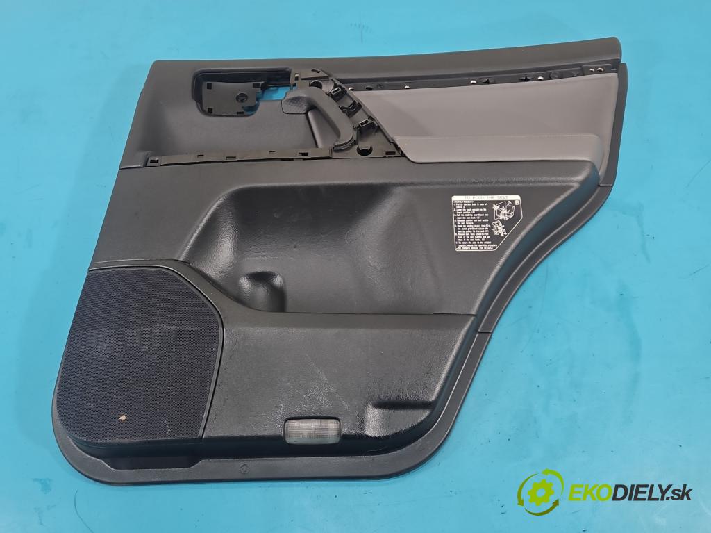 Toyota Land Cruiser J200 2007- 4.5 V8 D4D 286 HP automatic 210 kW 4461 cm3 5- Čalounictví: dvere zadné pravé 