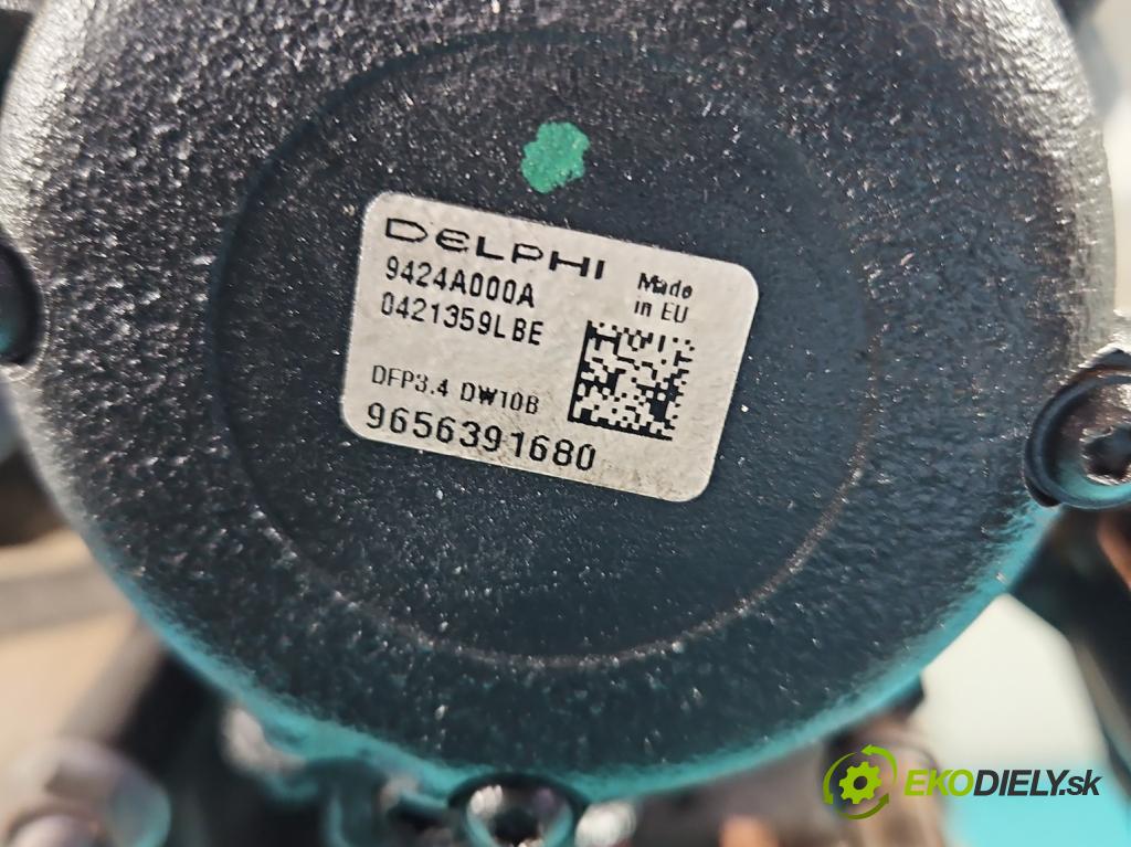 Citroen C5 II 2008-2017 2.0 HDi 136 HP automatic 100 kW 1997 cm3 5- čerpadlo vstrekovacia 9656391680 (Vstrekovacie čerpadlá)