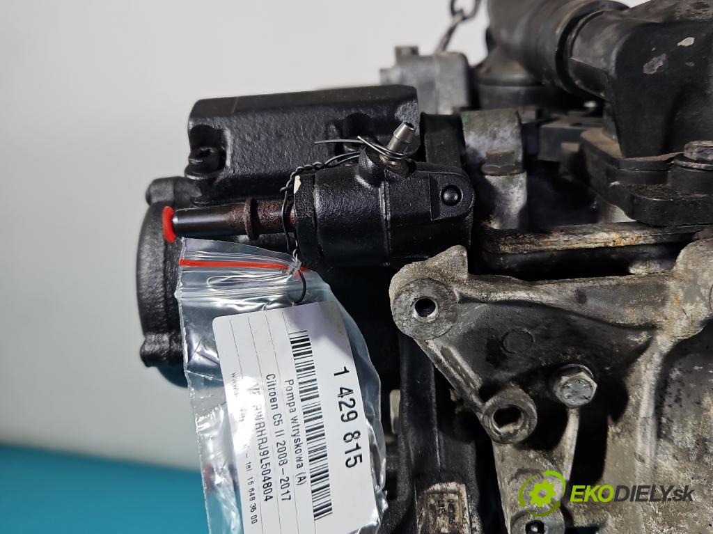 Citroen C5 II 2008-2017 2.0 HDi 136 HP automatic 100 kW 1997 cm3 5- čerpadlo vstrekovacia 9656391680 (Vstrekovacie čerpadlá)