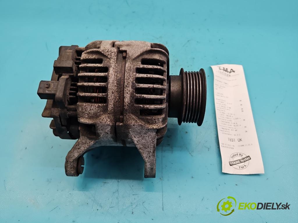 Iveco Daily III 1999-2006 2.8 125 HP manual 92 kW 2800 cm3 5- Alternator 0124320001 (Alternátory)