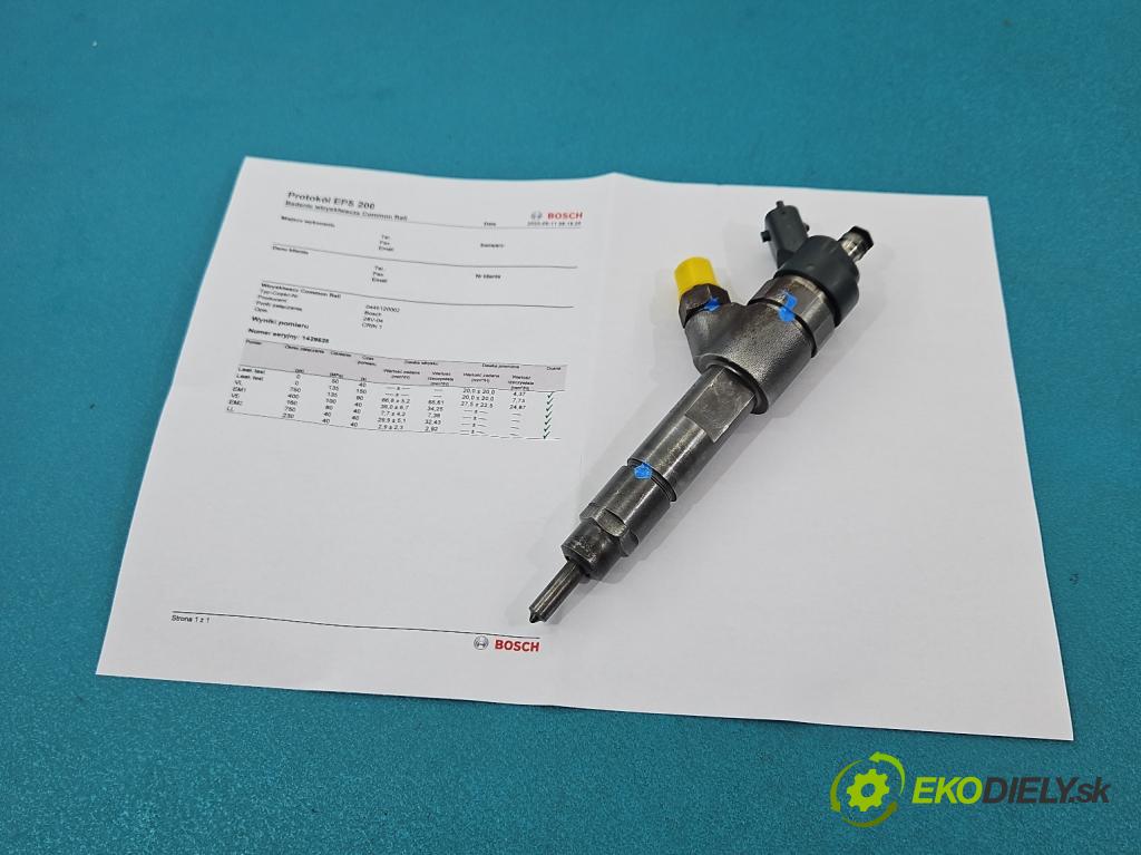 Iveco Daily III 1999-2006 2.8 125 HP manual 92 kW 2800 cm3 5- vstrek 0445120002 (Vstrekovač paliva)