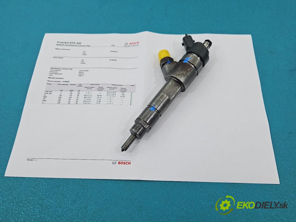 Iveco Daily III 1999-2006 2.8 125 HP manual 92 kW 2800 cm3 5- vstrek 0445120002 (Vstrekovač paliva)