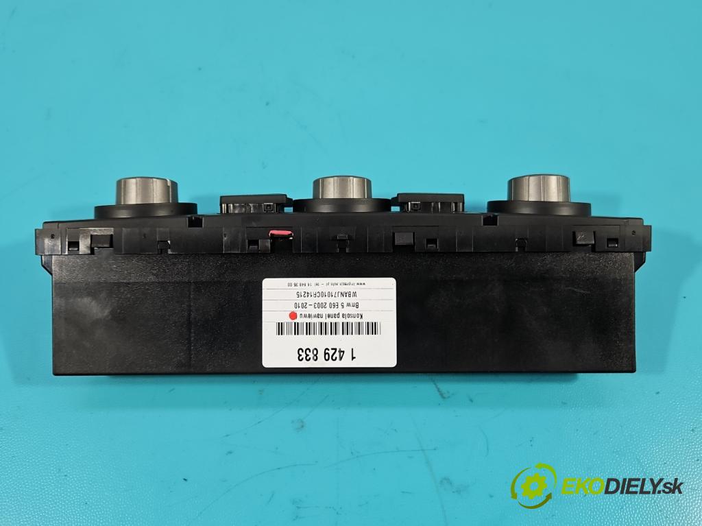 Bmw 5 E60 2003-2010 3.0d 218 HP automatic 160 kW 2993 cm3 5- panel kúrenia 6956827
