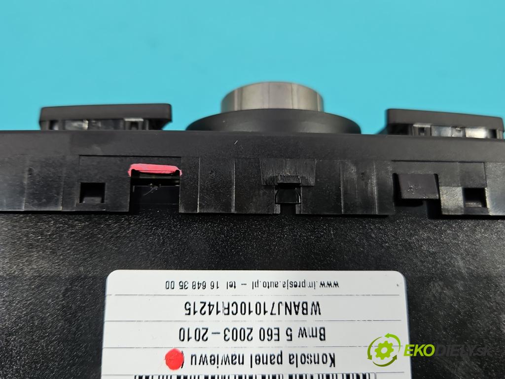 Bmw 5 E60 2003-2010 3.0d 218 HP automatic 160 kW 2993 cm3 5- panel kúrenia 6956827