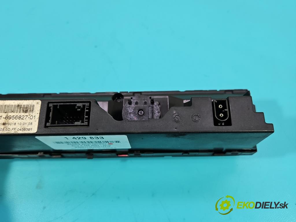 Bmw 5 E60 2003-2010 3.0d 218 HP automatic 160 kW 2993 cm3 5- panel kúrenia 6956827