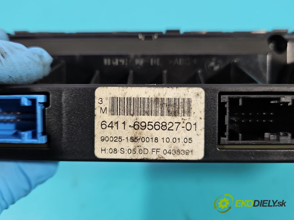 Bmw 5 E60 2003-2010 3.0d 218 HP automatic 160 kW 2993 cm3 5- panel kúrenia 6956827