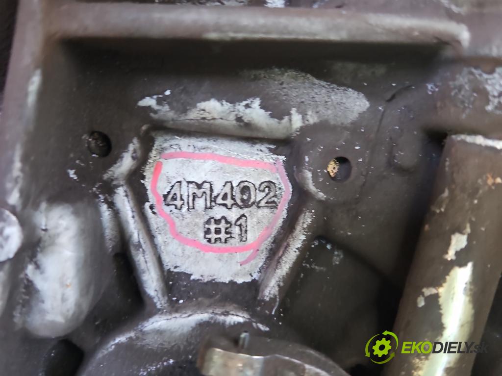 Nissan Almera N16 2000-2006 1.5 16V 90 HP manual 66 kW 1498 cm3 3- prevodovka stupeň,rýchlosť manual 4M402