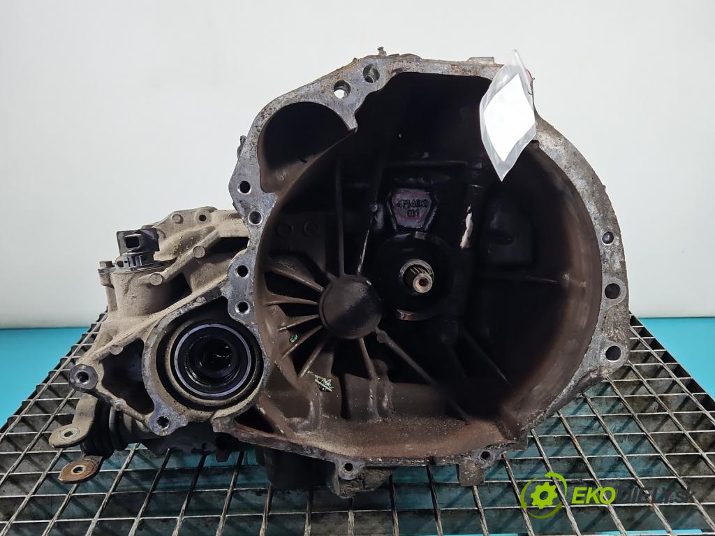 Nissan Almera N16 2000-2006 1.5 16V 90 HP manual 66 kW 1498 cm3 3- prevodovka stupeň,rýchlosť manual 4M402