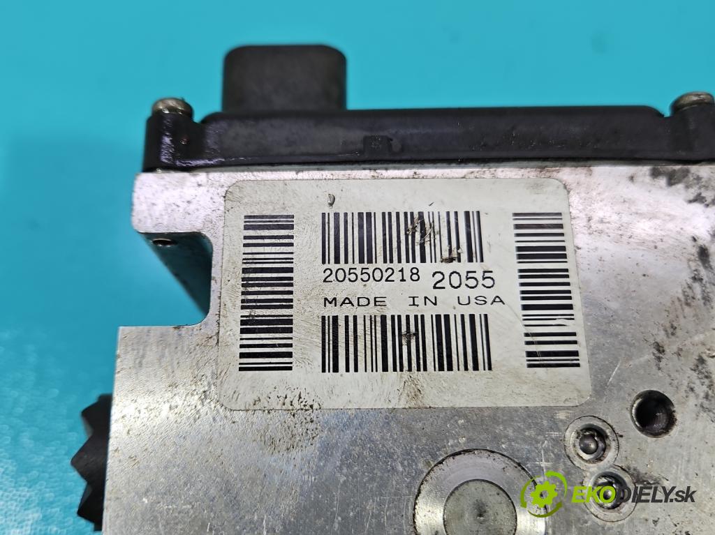 Peugeot 407 2.0 hdi 136 HP manual 100 kW 1997 cm3 5- čerpadlo abs 15710602 (Pumpa ABS)